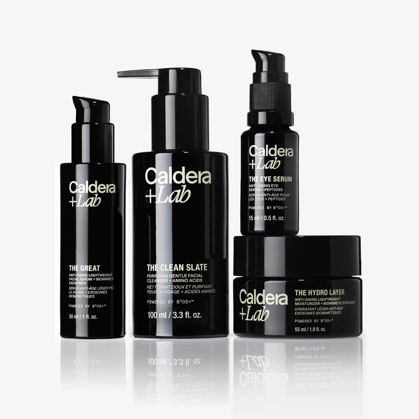 CAKDERA+LAB THE REGIMEN RICH + EYE DEFENSE