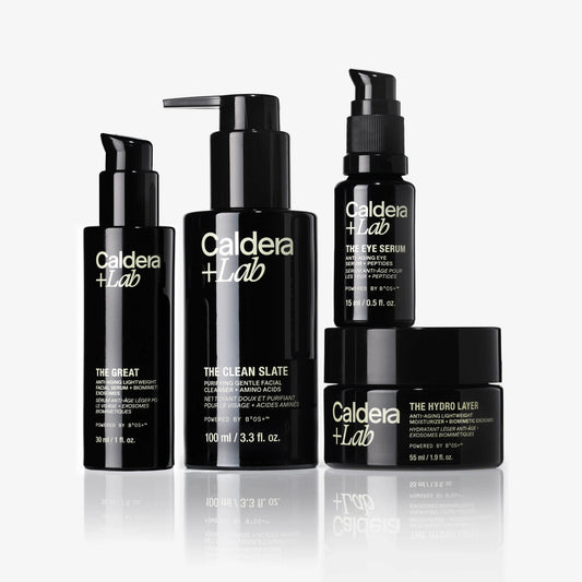 CAKDERA+LAB THE REGIMEN RICH + EYE DEFENSE