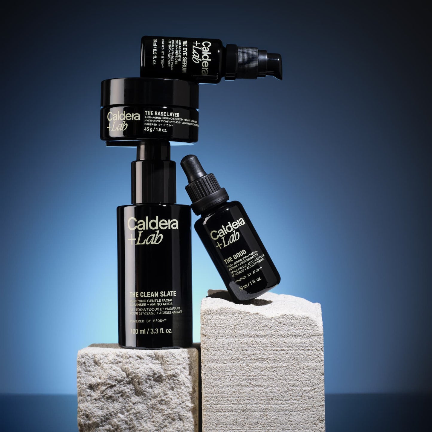 CAKDERA+LAB THE REGIMEN RICH + EYE DEFENSE