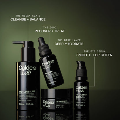CAKDERA+LAB THE REGIMEN RICH + EYE DEFENSE