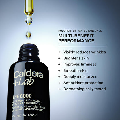 CAKDERA+LAB THE REGIMEN RICH + EYE DEFENSE