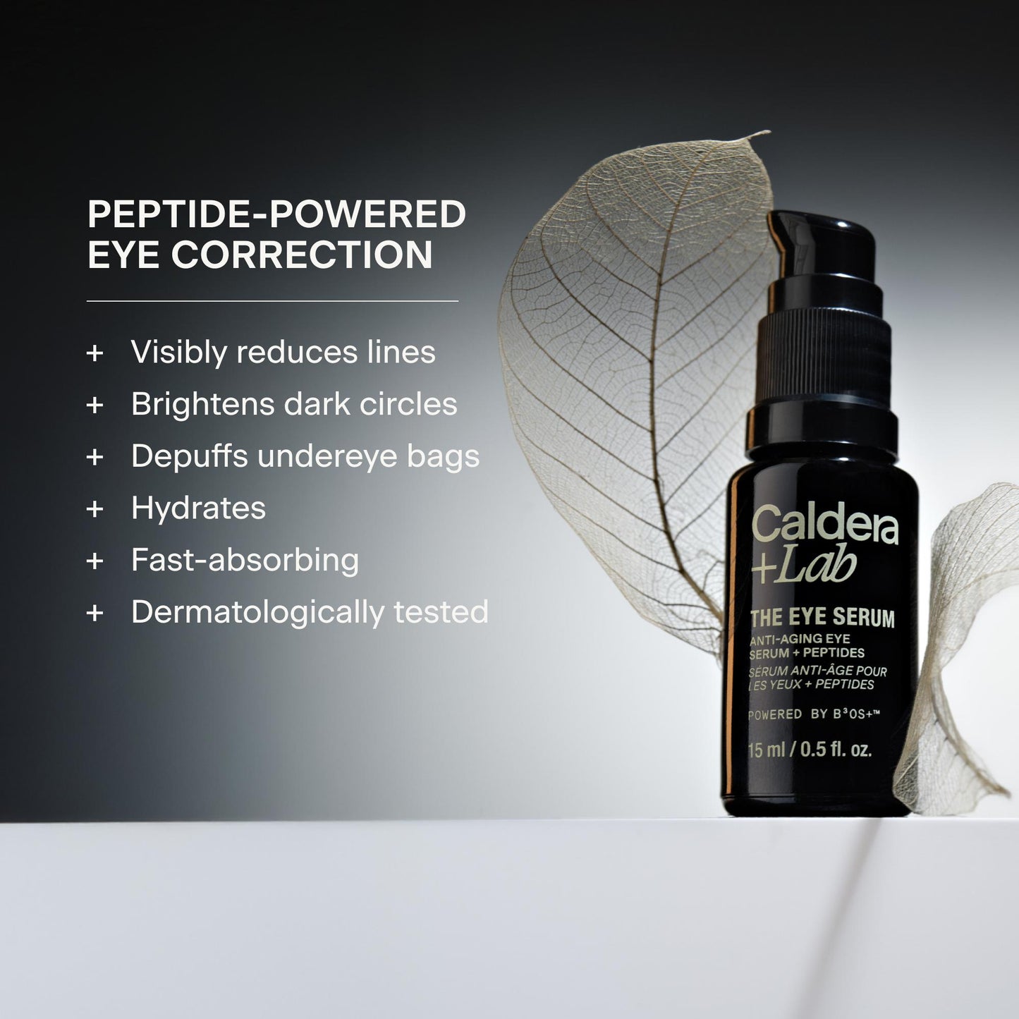 CAKDERA+LAB THE REGIMEN RICH + EYE DEFENSE