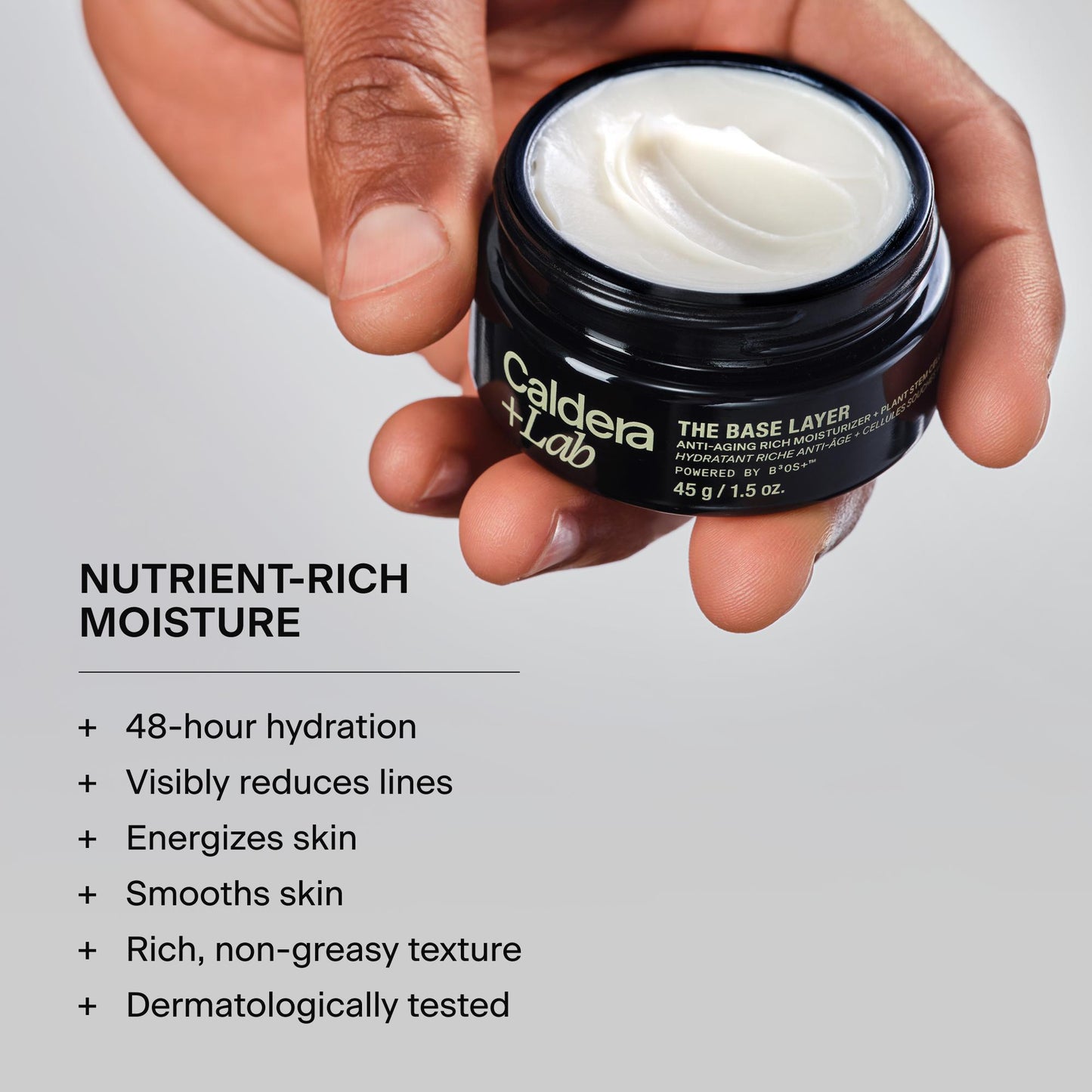 CAKDERA+LAB THE REGIMEN RICH + EYE DEFENSE